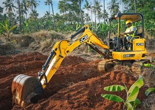 Mini bageri JCB 35Z HD