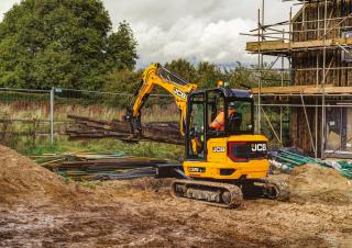 Mini bageri JCB 35Z-I