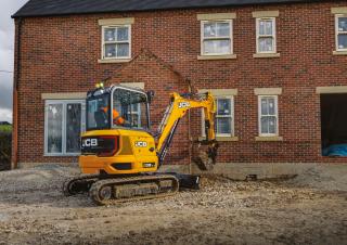 Mini bageri JCB 35Z-I