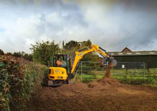 Mini bageri JCB 35Z-I