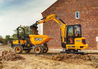 Mini bageri JCB 36C-1