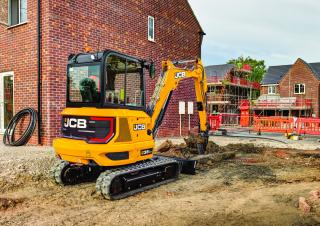 Mini bageri JCB 36C-1