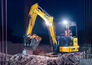 Mini bageri JCB 37C HD