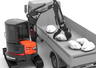 Mini bageri Eurocomach 45 TR