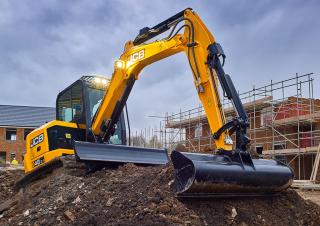 Mini bageri JCB 48Z-I
