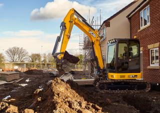 Mini bageri JCB 48Z-I