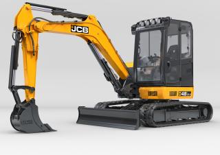 Mini bageri JCB 48Z-I