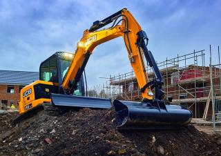 Mini bageri JCB 48Z-I