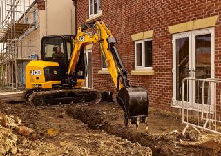 Mini bageri JCB 48Z-I