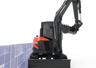 Mini bageri Eurocomach 50 ZT