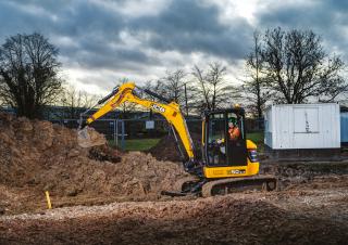 Mini bageri JCB 50Z-2