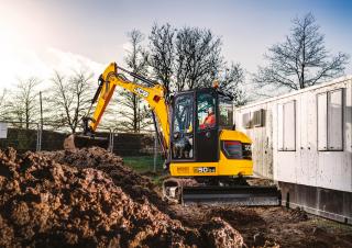 Mini bageri JCB 50Z-2