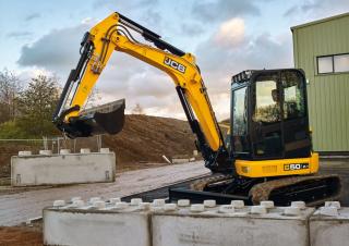 Mini bageri JCB 50Z-I