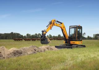 Mini bageri JCB 56Z-2