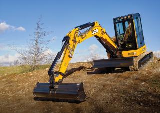 Mini bageri JCB 56Z-2