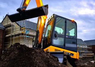 Mini bageri JCB 57C-I