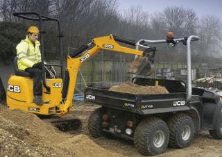 Mini bageri JCB 8008 CTS
