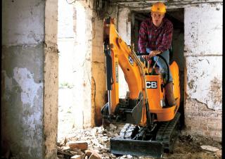 Mini bageri JCB 8010 CTS