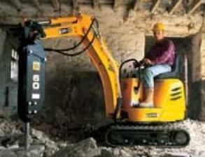 Mini bageri JCB 8010 CTS