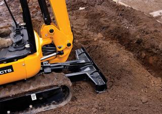 Mini bageri JCB 8014