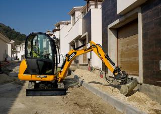 Mini bageri JCB 8018 CTS