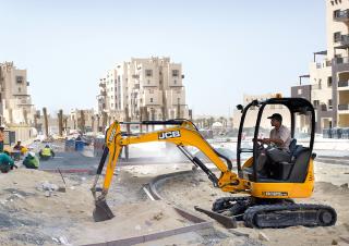Mini bageri JCB 8025 ZTS