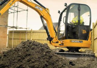 Mini bageri JCB 8025 ZTS