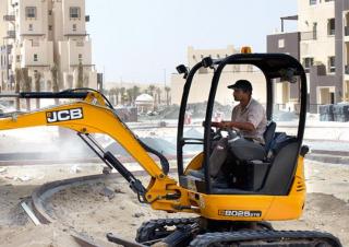 Mini bageri JCB 8025 ZTS