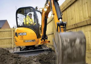 Mini bageri JCB 8025 ZTS