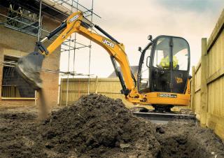 Mini bageri JCB 8025 ZTS