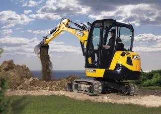 Mini bageri JCB 8026 CTS