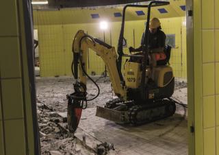 Mini bageri Wacker Neuson 803