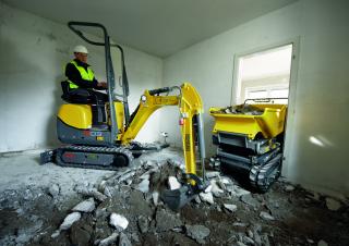 Mini bageri Wacker Neuson 803