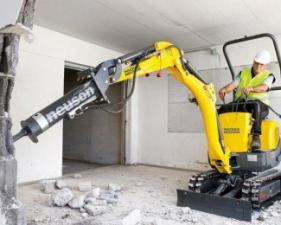 Mini bageri Wacker Neuson 803