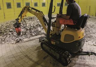 Mini bageri Wacker Neuson 803