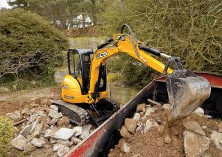 Mini bageri JCB 8035 ZTS