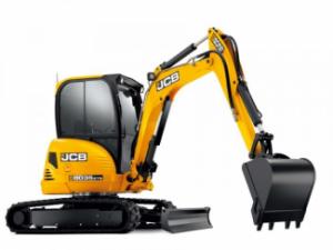 Mini bageri JCB 8035 ZTS