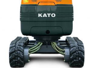 Mini bageri Kato 9VX-3 Electric