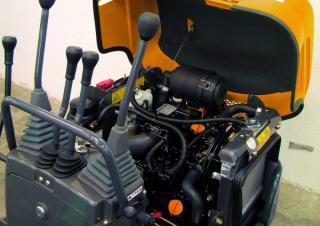 Mini bageri Kato 9VX3