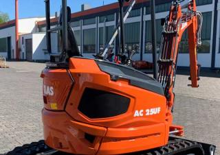 Mini bageri Atlas Kompakt AC 25UF