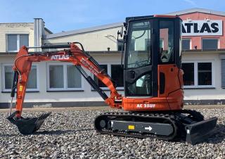 Mini bageri Atlas Kompakt AC 25UF