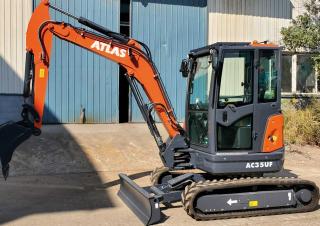 Mini bageri Atlas Kompakt AC 35UF