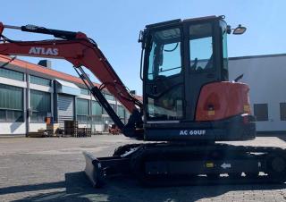 Mini bageri Atlas Kompakt AC 60UF