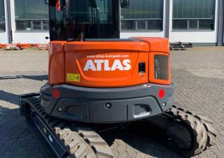 Mini bageri Atlas Kompakt AC 60UF