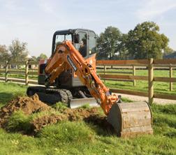 Mini bageri Doosan DX 60 R