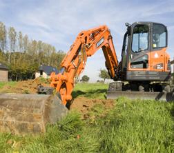 Mini bageri Doosan DX 60 R