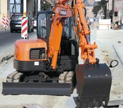 Mini bageri Doosan DX 60 R