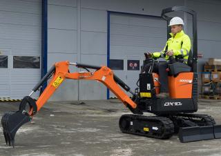 Mini bageri Doosan DX10Z