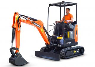 Mini bageri Develon DX17Z