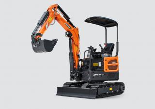 Mini bageri Develon DX20Z-7 